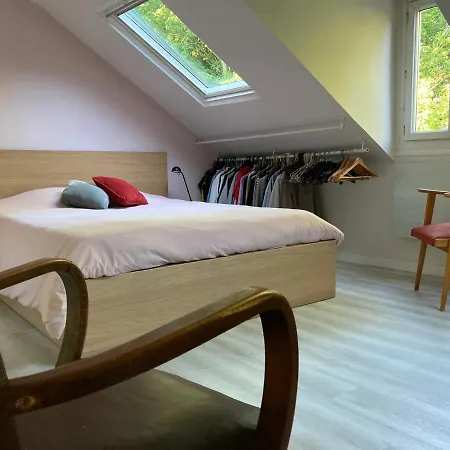 Apartmán A - Ile De / Centre Nantes